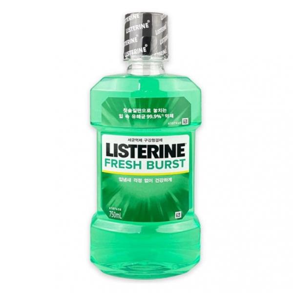 리스테린 구강 청결제 입냄새제거 가글 스피아 750ml