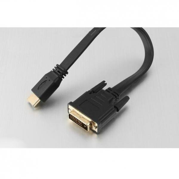 HDMI 젠더 HDMI M to DVI M 30cm Flat형 DVI Dual