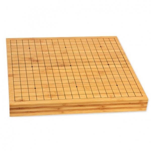 대나무 바둑판 기원용 장기판 바둑 게임판 두께 5cm