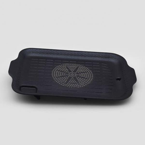 탤런트 불판 삽겹살 고기 구이팬 사각 구이판 11.9cm