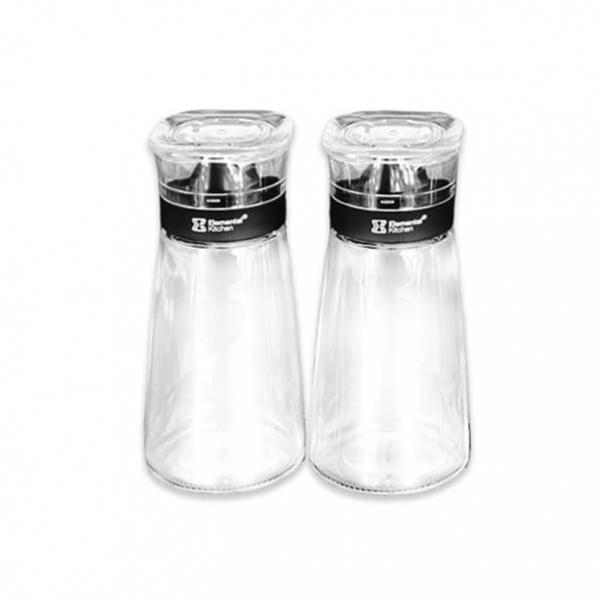 스마트 오일병 기름병 시럽병 소스병 230ml 2P 블랙