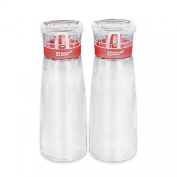 스마트 오일병 기름병 시럽병 소스병 340ml 2P 레드