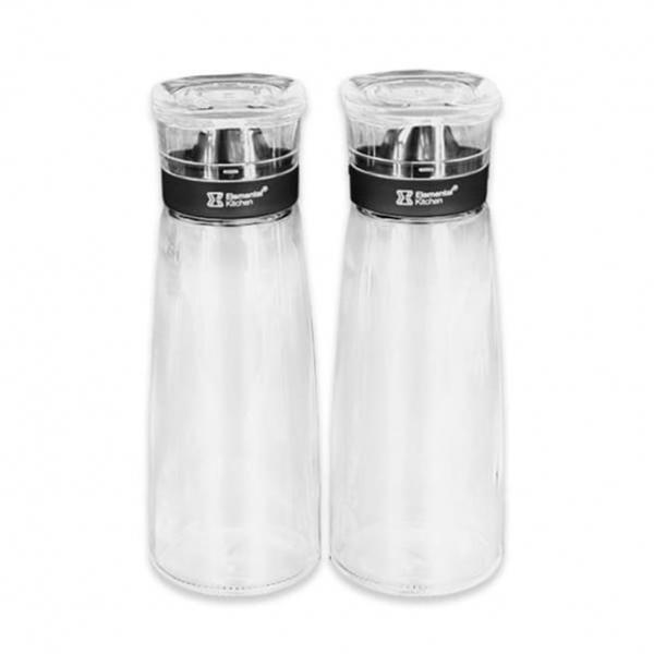 스마트 오일병 기름병 시럽병 소스병 340ml 2P 블랙