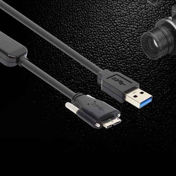 USB3.0 리피터 AM-MicroB 리피터 케이블 10m