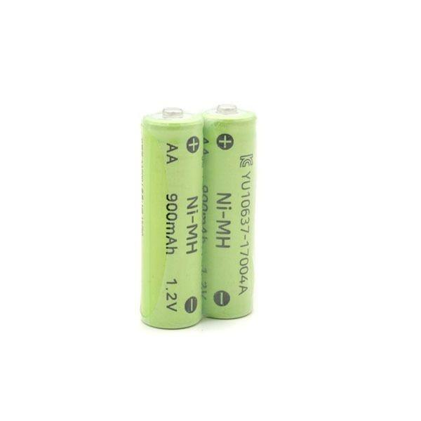 니켈 수소 충전지 AA 900mAh x 2알 충전 건전지