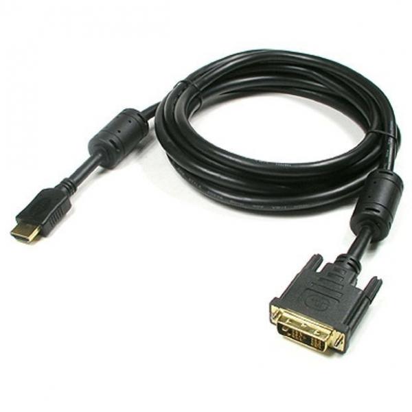 HDMI-DVI 케이블 일반 실속형 3M 모니터선