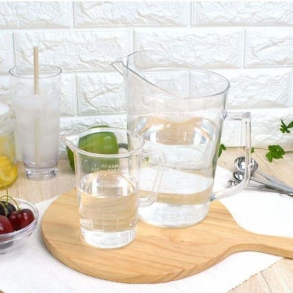 폴리 계량컵 눈금 비이커컵 용량컵 계량컵 1000cc