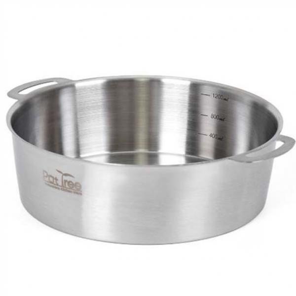 올비아 인덕션 냄비 라면 스텐 찌개 냄비 양수 18cm