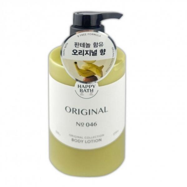해피바스 바디로션 민감 피부 바디크림 오리지널 500g