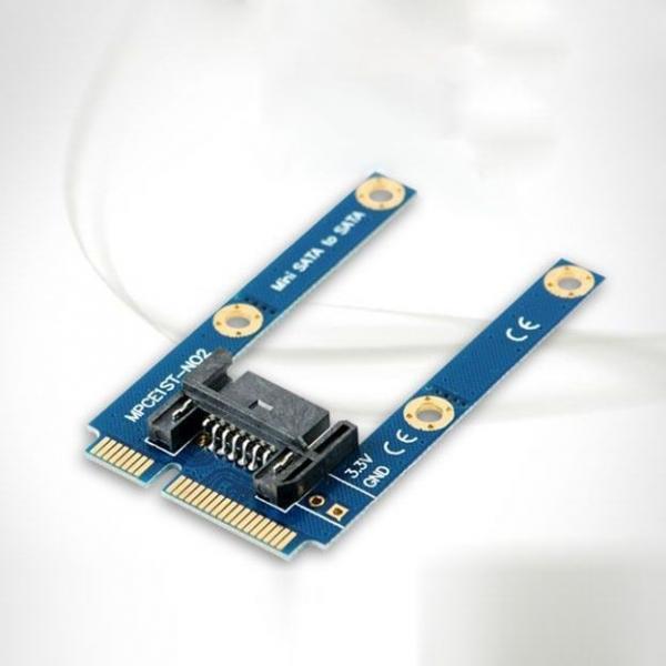 SATA 컨버터 (SATA to mSATA) - SATA(7) - mSATA