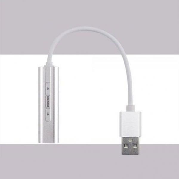 오디오 컨버터 USB A(M) 3.5MM 오디오 포트 변환 젠더
