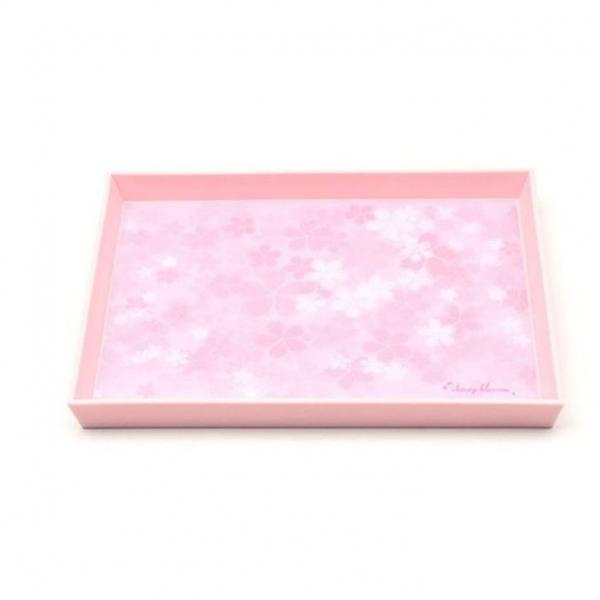 모던 쟁반 가정 카페 트레이 손잡이 쟁반 265 x 200mm