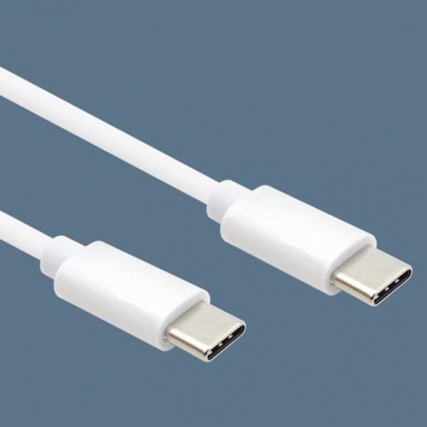 USB 3.1C타입 케이블 1.8M 고속충전 USB 2.0 화이트