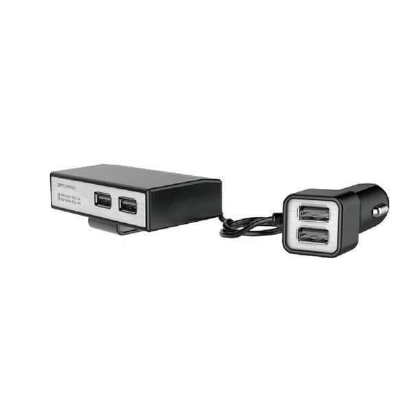 차량용 잭 멀티 충전기 충전잭 7.2A USB 4구