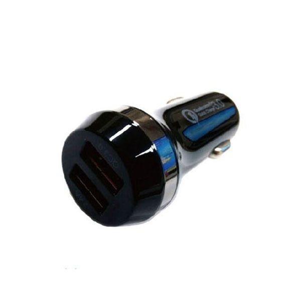 차량용 잭 고속충전기 USB 2포트 시거잭