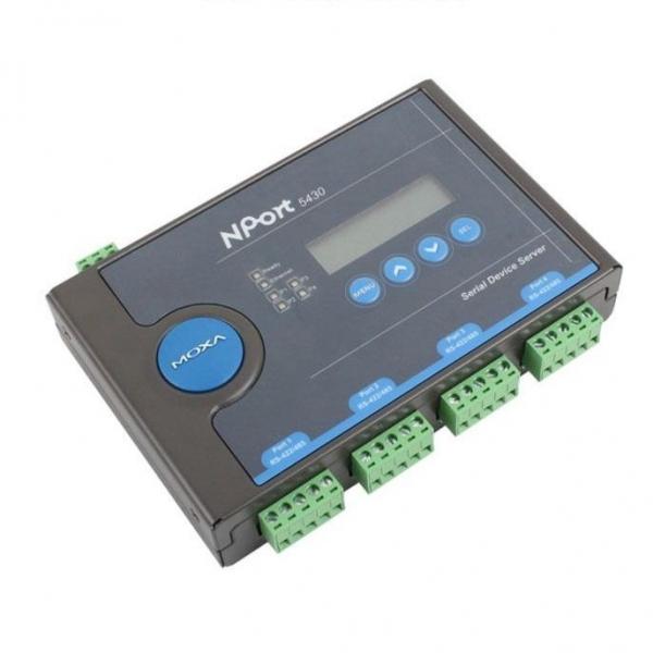 모싸NPort5430 4포트 RS422 485 디바이스 서버