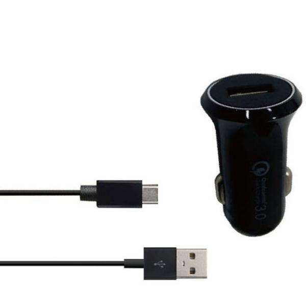 차량용 잭 고속 충전기 USB 1포트 C타입 포함