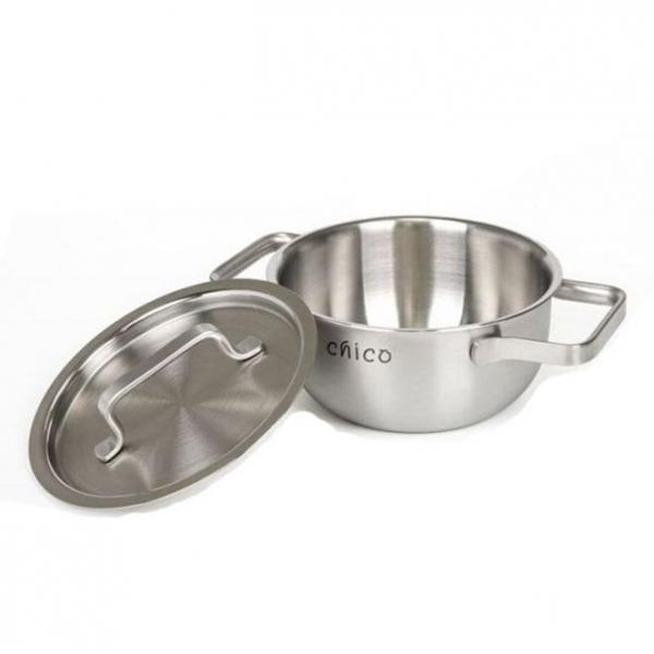 키친아트 냄비 올스텐 찌게 인덕션 양수냄비 14cm