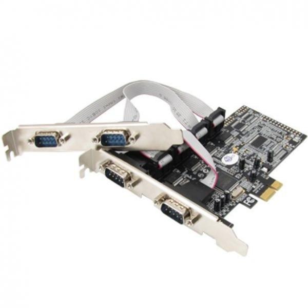 PCI 시리얼카드 익스프레스 멀티 포트 슬림 PC 4포트