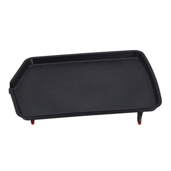 키친아트 불판 삽겹살 고기 구이팬 사각 구이판 44CM