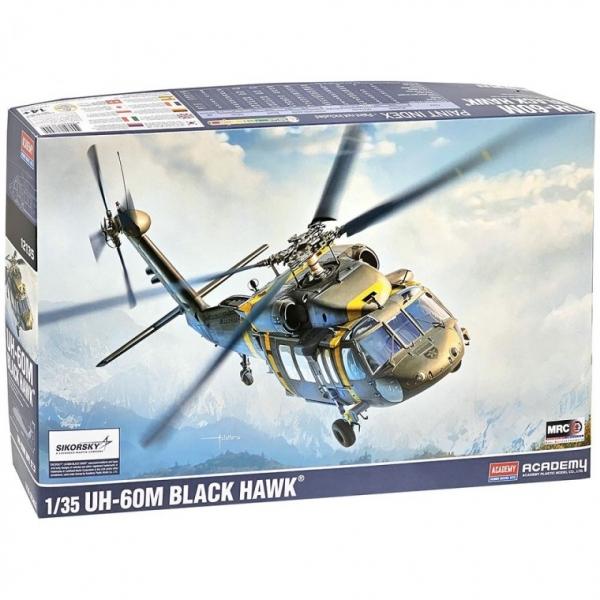 아카데미과학 UH-60M 블랙호크 헬기 프라모델 피규어