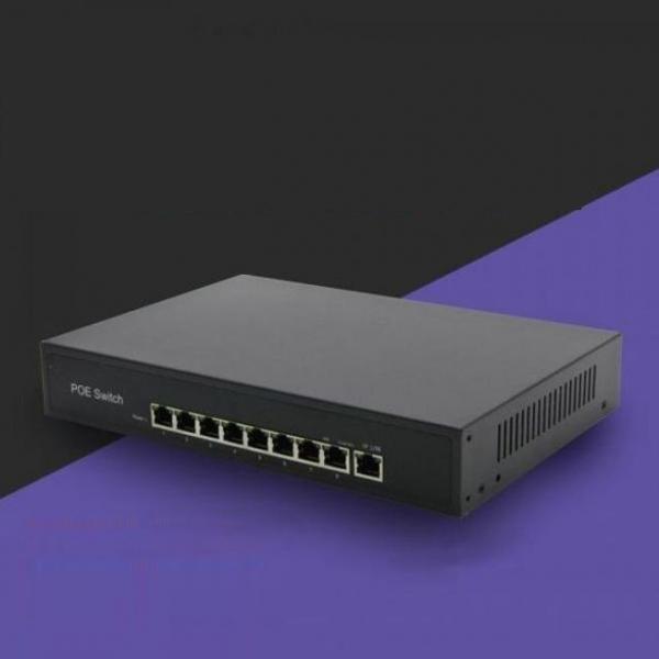 POE 스위치허브(8Port) 10 100Mbps PoE 장비전용