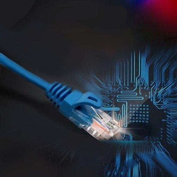 랜 케이블 통신 랜선 크로스 케이블 CAT5e UTP 20m