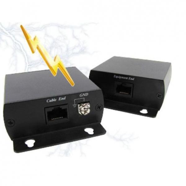 RJ45 서지보호기 CCTV 데이터 신호 고전압 보호 장치
