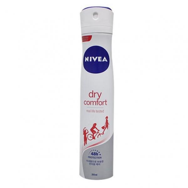 니베아 데오드란트 스프레이 200ml 겨땀 냄세 제거 F