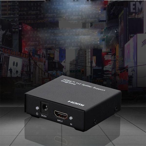 HDMI 분배기 모니터 영상 분배기 1대2 4K NM-PTP12C