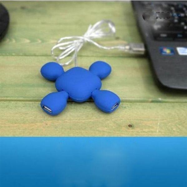 USB 허브 공유기 스위치 분배기 USB 2.0 4포트