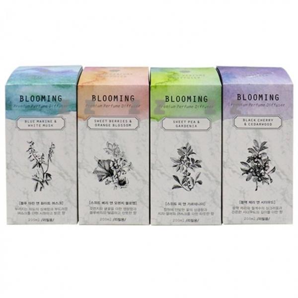 블루밍 디퓨저 방향제 실내 향기 디퓨져 리필 200ml