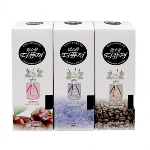 산 디퓨저 방향제 사무실 실내 디퓨져 500ml