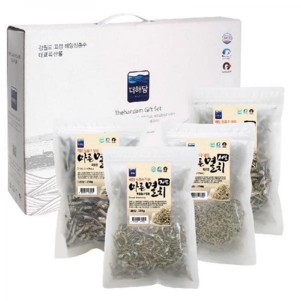 설선물 명절 빼어날수 멸치 선물세트1호 해썹인증품