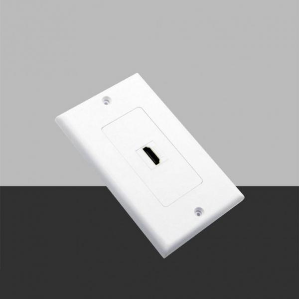HDMI 월 플레이트 F-F 벽 HDMI 콘센트