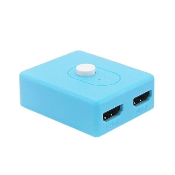 HDMI 선택기 양방향 블루 영상 출력 선택분배기