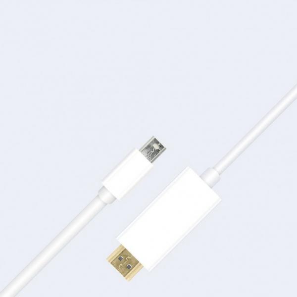 디스플레이 포트 to HDMI 케이블 2M 4Kx2K 영상