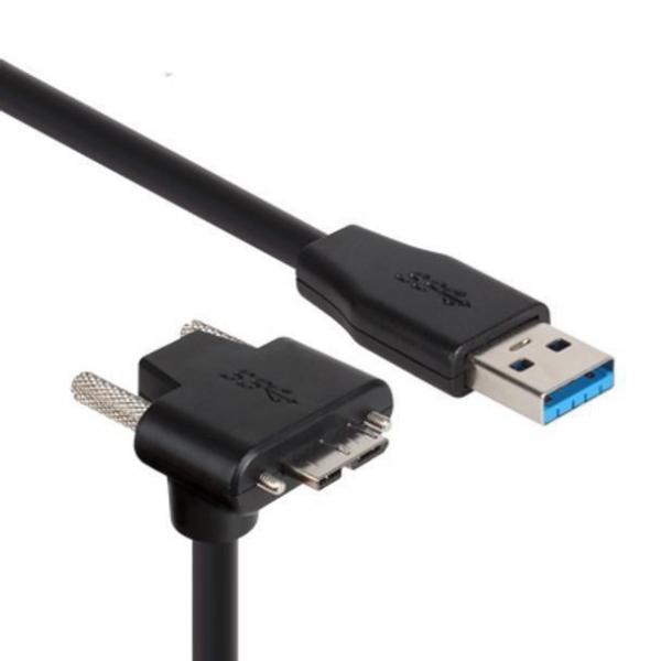 USB3.0 OTG 연결 케이블 AF MicroB 변환 케이블 A 2M