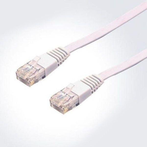 coms 평면 랜케이블(Cat 6 다이랙트) 5M