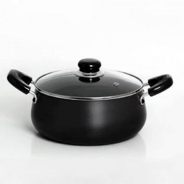 퀸센스 경질 냄비 가정 라면 찌게 냄비 양수 22cm
