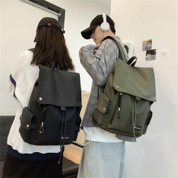 대학생가방 캐주얼 심플 대용량 메신저백 캠퍼스