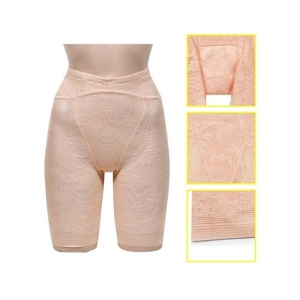 쿨링 여성 레이스 사각거들 베이지 보정속옷 군살정리