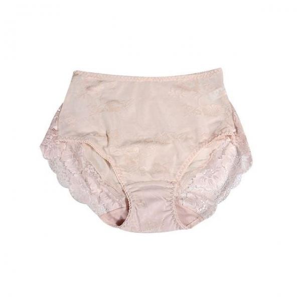 인견 맥시스타일 자카드 레이스라인 삼각팬티 스킨