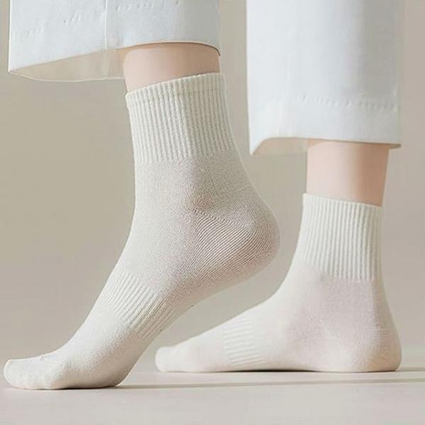 남성 여성 순면 중목양말 데일리 5개입
