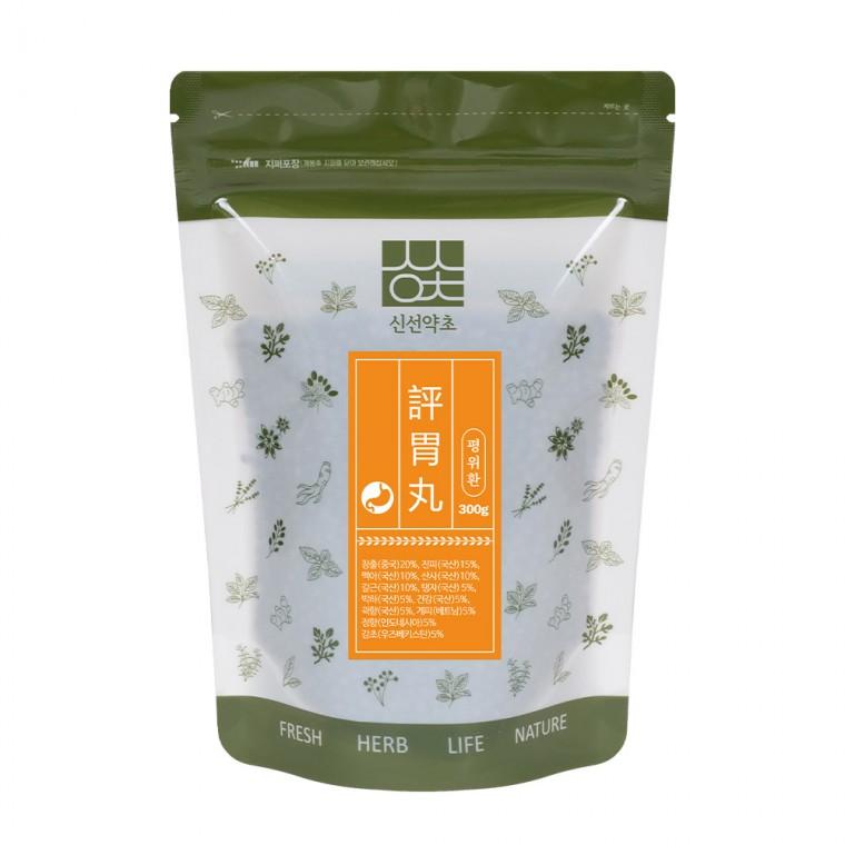 신선약초 평위환 300g / 창출 진피 맥아 산사 박하 지실 곽향