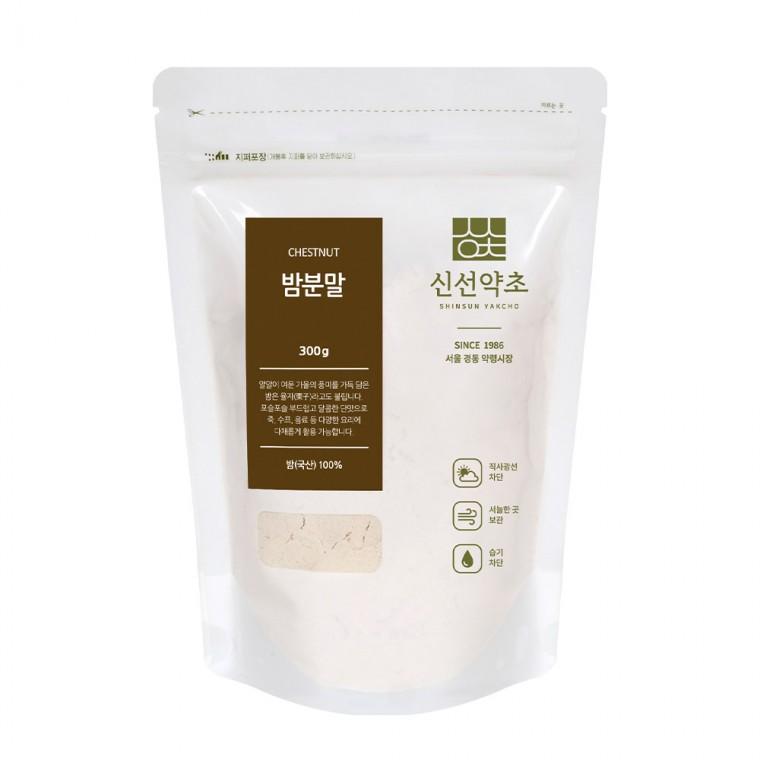 신선약초 국산 순수 밤분말 300g
