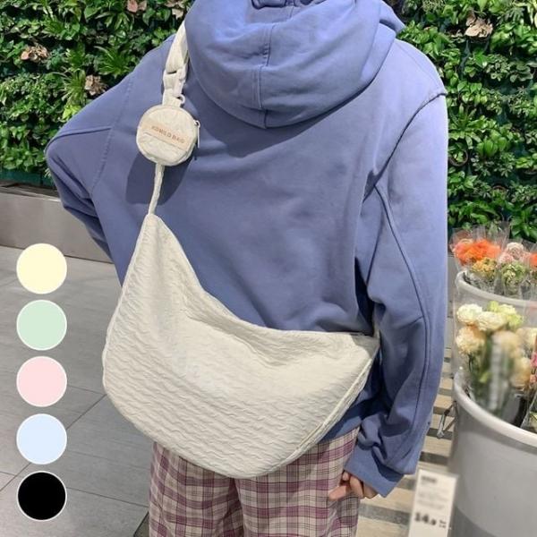 데일리백 남성크백 크로스 패브릭 출퇴근백 여성