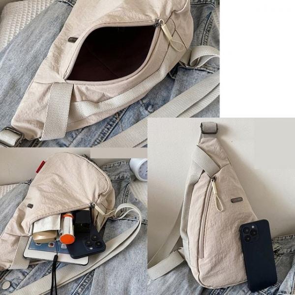 남성가방 삼각 직장인가방 남자크로스가방 크로스