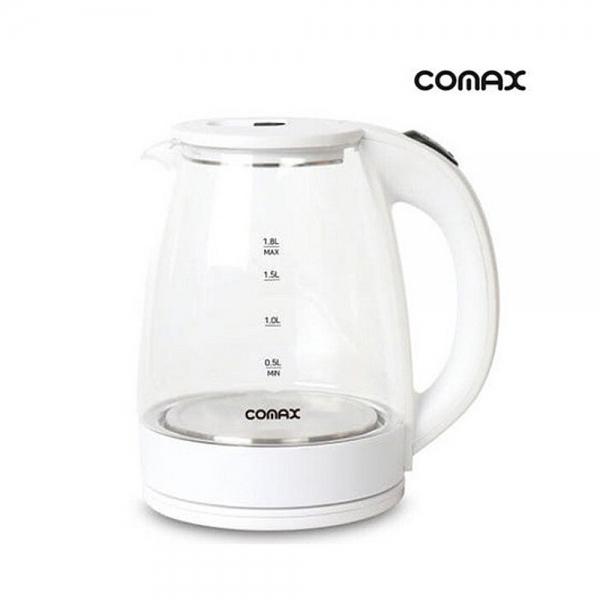코멕스 내열유리 무선주전자 1.8L CM-G90