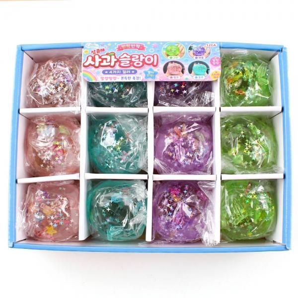 281B] 5000 상큼해 사과 슬랑이 (12개세트)